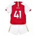 Maillot de foot Arsenal Declan Rice #41 Domicile vêtements enfant 2023-24 Manches Courtes (+ pantalon court)
